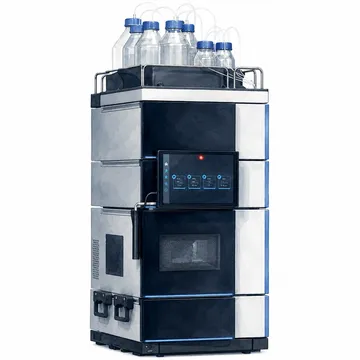 An HPLC system