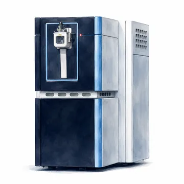 A mass spectrometer