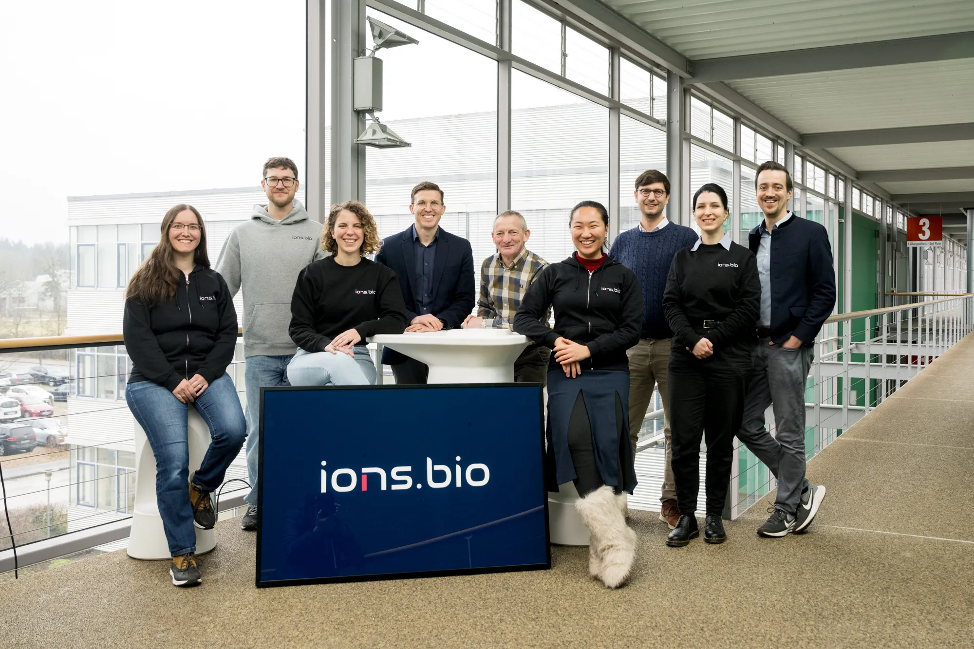 The ions.bio team