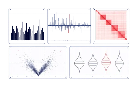 Quality control and statistical analysis of the results