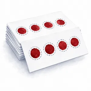 Dried blood spot cards
