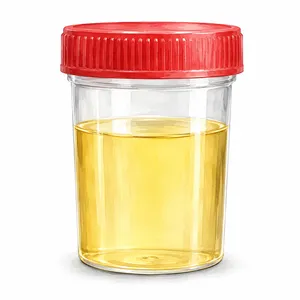 A urine sample container